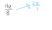 中学校の数学の約分についての質問です 文字式の計算で 2x 6 Yahoo 知恵袋