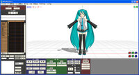 Mmd Mikumikudance のユーザーモデルが読み込めま Yahoo 知恵袋