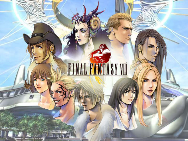 Ff8ファイナルファンタジー8finalfantasyviii皆さんはヒロ Yahoo 知恵袋