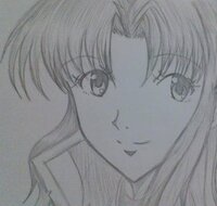 イラスト評価 よかったらこのイラストの評価をお願いします Yahoo 知恵袋