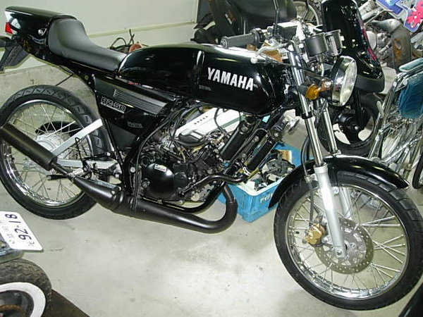 中古のRZ50の購入を検討中です。素人なので詳しい方にアドバイスを頂き 