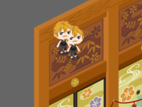 アメーバピグをしている方に質問です 大奥の御鈴廊下で浮いてる人がいるのです Yahoo 知恵袋