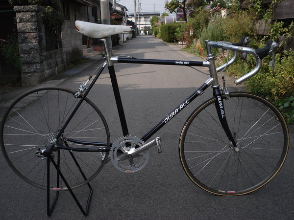 自転車ロードデュラオールというブランドについての情報希望 - 先日 