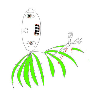 この絵は狂った人格の表れですか この絵などを見せたら精神を疑 Yahoo 知恵袋