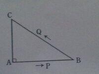 図形の移動と関数への応用の問題です 図でab cmbc Yahoo 知恵袋
