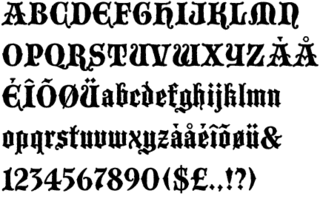 ドイツ文字について質問です ドイツ発祥の文字 書体名 について教 Yahoo 知恵袋