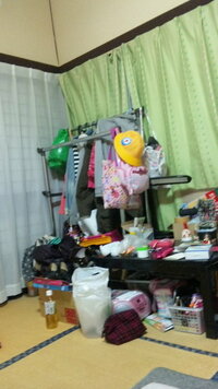 畳みの部屋で 私と4歳の娘の部屋の収納に困っています 現在母子家庭で実家にお世話 教えて 住まいの先生 Yahoo 不動産