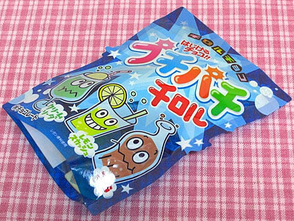 ﾊﾟﾁﾊﾟﾁするお菓子ってなんでﾊﾟﾁﾊﾟﾁするんですか Yahoo 知恵袋