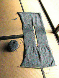 編み方を教えてください 編物超初心者です まっすぐ編むだけの Yahoo 知恵袋