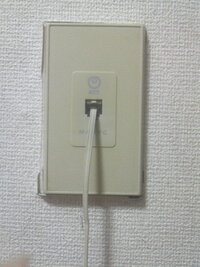 光ケーブルを電話配管に通すことができるか光回線の工事を検討してい Yahoo 知恵袋