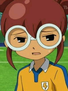 イナズマイレブンGOの速水鶴正の眼鏡は・・・ - このキャラがし
