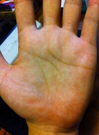 手相占いをお願いいたします 1992年12月29日生まれの血液型o型です Yahoo 知恵袋