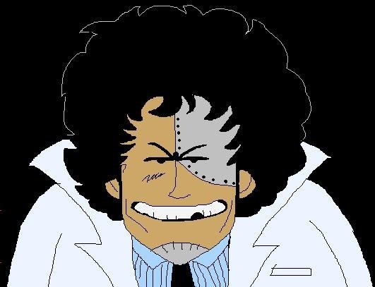 One Pieceのdr ベガパンクのモデルってもしかして One Pieceの Yahoo 知恵袋