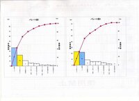 パレート図が理解できませんｸﾞｸﾞっても理解できませんどういう見方をすれ Yahoo 知恵袋