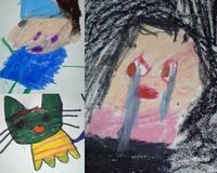 子供の描く絵が怖いです どのような心理状況なのでしょうか 4歳の子供の Yahoo 知恵袋