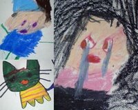 子供 ５歳 が園で描いてきた絵に不安を抱きましたのでどなたか教えてください Yahoo 知恵袋