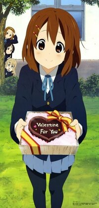 もしも 好きなアニメキャラからバレンタインチョコを貰えるとしたら Yahoo 知恵袋