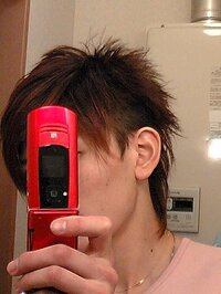 この髪型なんて言いますか 全体的になんて言いますか ワンブロのア Yahoo 知恵袋