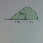 数学の問題についての質問です 次の図は直角三角形と扇形を組 Yahoo 知恵袋