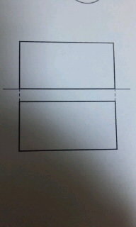 数学の問題です 問題 下の投影図では 立体面と平面図が合同な長方形です ど Yahoo 知恵袋