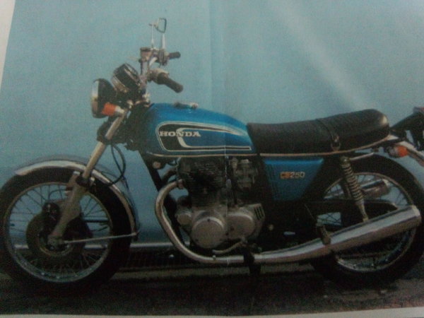 最近CB250T（73年式）を購入したのですが - やかんタンクと角