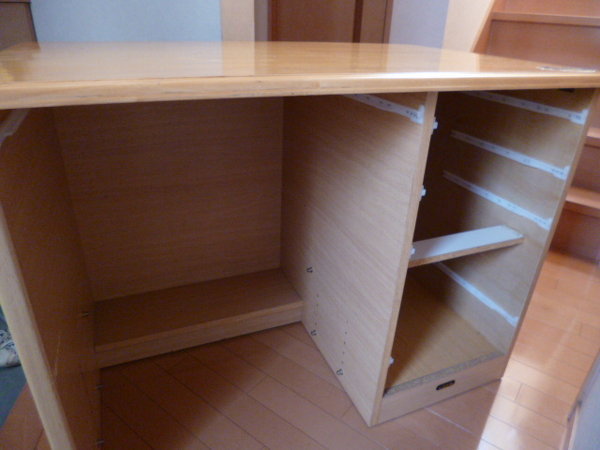 学習机の解体についてアドバイスお願いします！ - 教えて！住まいの