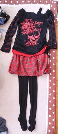 高校生女子です パンク系ファッションをしたいのですが対して顔か Yahoo 知恵袋