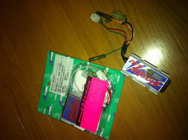 JOGNextzoneのCDIについての質問なんですが、前に間違 - Yahoo!知恵袋