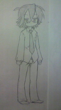 イラスト評価お願いします 右向きと全身が苦手なので描いてみました 自分のキ Yahoo 知恵袋