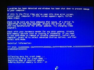Pcがブルースクリーンになってしまう Pc操作中にブルースクリーンが頻 Yahoo 知恵袋