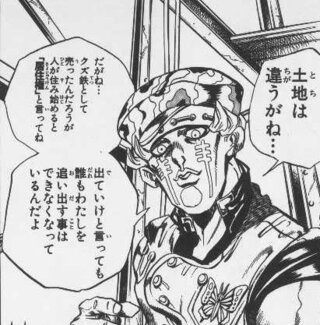 居住権ってなんなんですか ジョジョという漫画で 土地は買わずに 鉄塔を買っ Yahoo 知恵袋