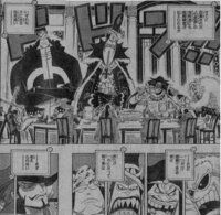 ワンピース鷹の目のミホークとモリアって どう考えても同格じゃない Yahoo 知恵袋