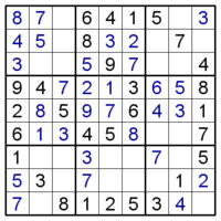 このナンプレ解けますか Http Blog Imgs 29 Yahoo 知恵袋