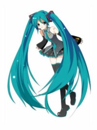 初音ミクの髪の毛の長さってどれぐらいですか 身長が169cmなので Yahoo 知恵袋