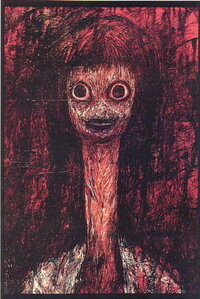油絵（誰の絵かはわかりません） これって誰が描いた絵ですか？ - 作者立島夕子（たてしまゆうこ