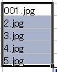 Excelのオートフィルで001、002、003のように入力する方法 Excelのオートフィルで1、2、3、4のように入力するのは簡単ですよね？
今回001.jpg 002.jpg→640.jpgという感じにしたいのですが、やってみたところ画像のようになっています。
どのようにしたら良いでしょうか？