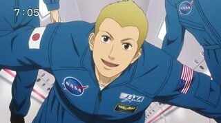 宇宙飛行士のジャンプスーツにあるマークは何ですか 画像はアニメの物なのです Yahoo 知恵袋