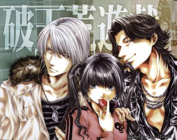 峰倉かずやさんのイラストですが これはなんの作品ですか キャラク Yahoo 知恵袋