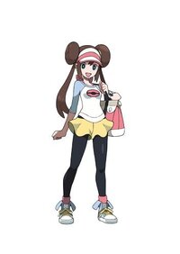 ポケモンＢＷ２の女主人公（メイ）のＴシャツを作ろうと思っているの 