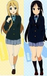 けいおん のキャラの体重って重く設定しすぎじゃありませんか Yahoo 知恵袋