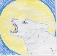 体育祭のバックパネルで狼の絵を描くことになりました 敵軍に絶対負けた Yahoo 知恵袋