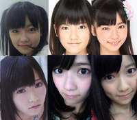 Akb島崎遥香って顔変わりましたね 化粧かな とくに眉毛 前は眉毛が Yahoo 知恵袋