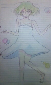 またまたイラストの評価を御願い致します 昨日アドバイス頂いたこ Yahoo 知恵袋