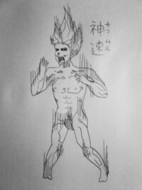 漫画家志望ですハンターハンターのキルア描いたので感想下さい Yahoo 知恵袋