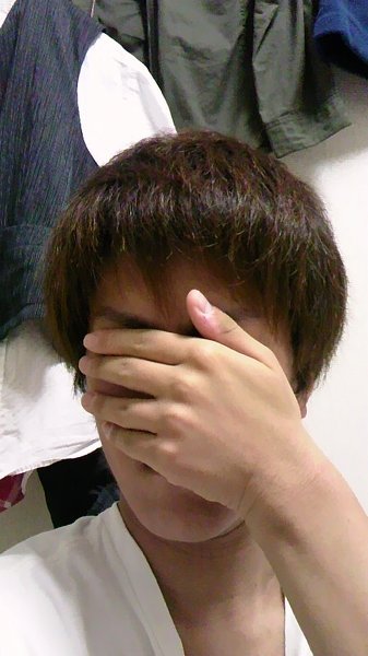 ヘルメット 髪型 メンズ