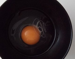 昨日 生卵を割ったところカラザから白い糸状のものが お箸で摘まん Yahoo 知恵袋