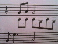 Wordで音符を利用したいのですが 標準ででてくる 以外に二分音符やス Yahoo 知恵袋