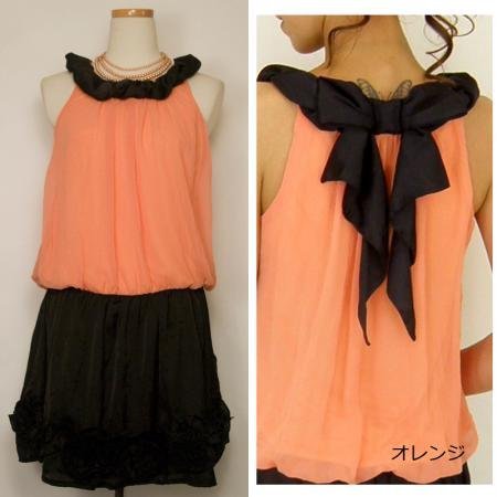 結婚式でバイカラーのドレスはマナー違反なのですか イメージは Yahoo 知恵袋