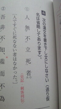 漢文の荊軻の現代語訳教えてください 於是太子予求天下 Yahoo 知恵袋