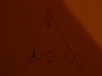 数学の問題で矢じり型という図形なんですけどx A B Cとすると Yahoo 知恵袋